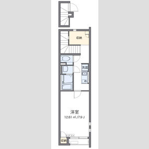 クレイノヴァルトの間取り図