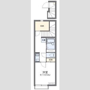 レオネクストSUN西河原の間取り図