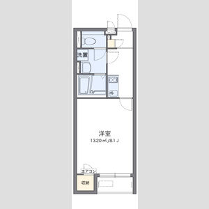 レオネクストCastleの間取り図