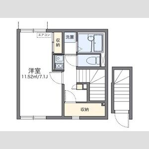 レオネクストメリディアーノIIの間取り図