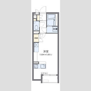 ミランダストーンイエロー加古川の間取り図