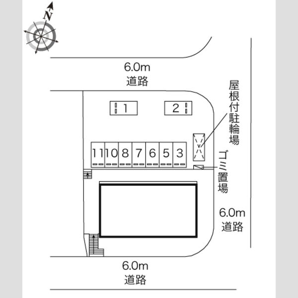 レオネクストSEIZANIIIの室内写真1枚目