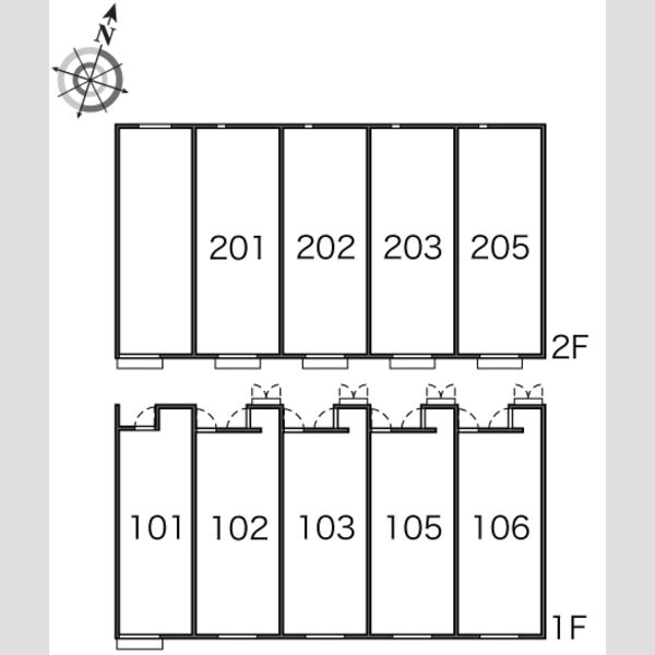 レオネクストSEIZANIIIの室内写真2枚目
