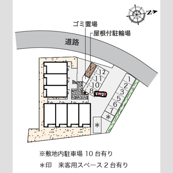 レオネクストTRYの室内写真1枚目