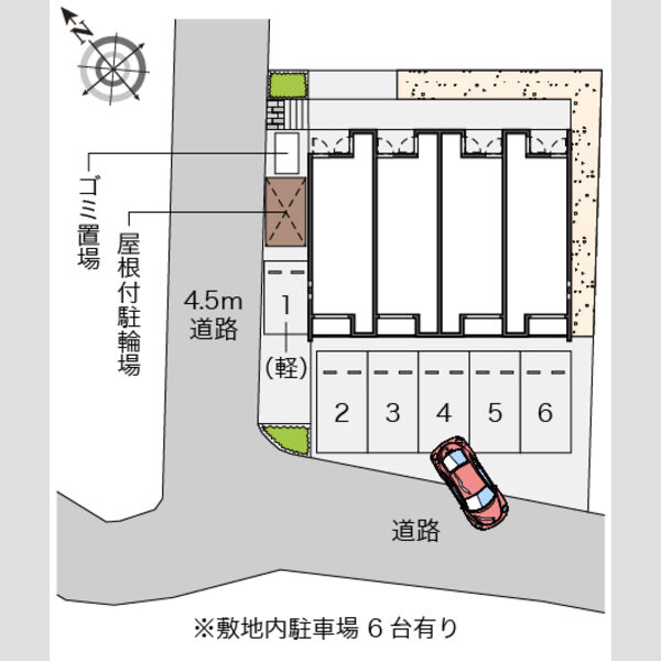 クレイノWINDS VIの室内写真1枚目