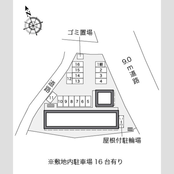 レオパレスガーデン ヴィラの室内写真1枚目