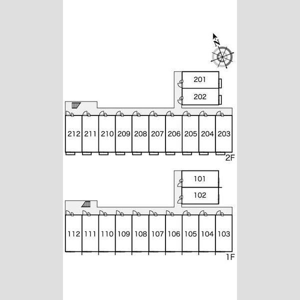 レオパレスガーデン ヴィラの室内写真2枚目