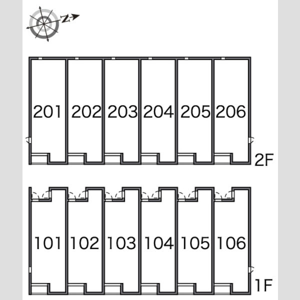 レオネクストパインルージュ立石の室内写真2枚目
