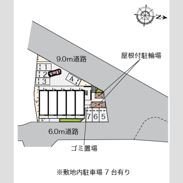 ミランダルピナス弐番館の室内写真1枚目