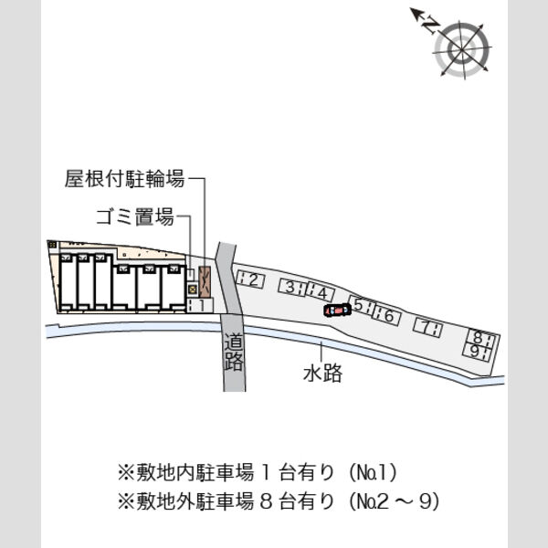 クレイノフィセント ファルコンの室内写真1枚目