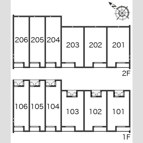 クレイノフィセント ファルコンの室内写真2枚目