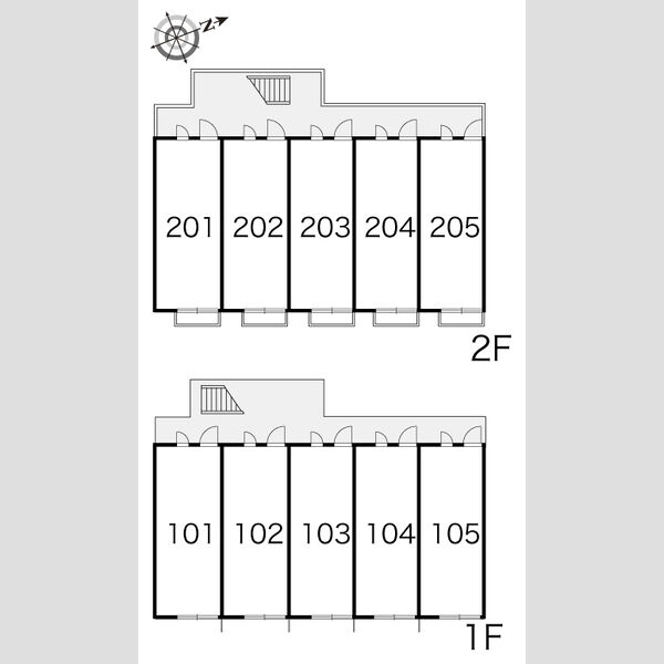 レオパレスficoの室内写真2枚目