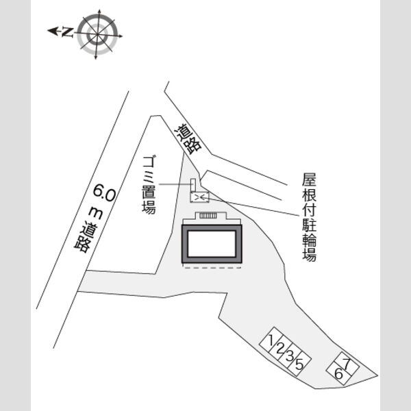 レオパレスルピナス 川上の室内写真1枚目