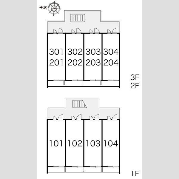 レオパレスルピナス 川上の室内写真2枚目