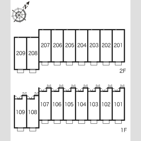レオネクストアウリィの室内写真2枚目