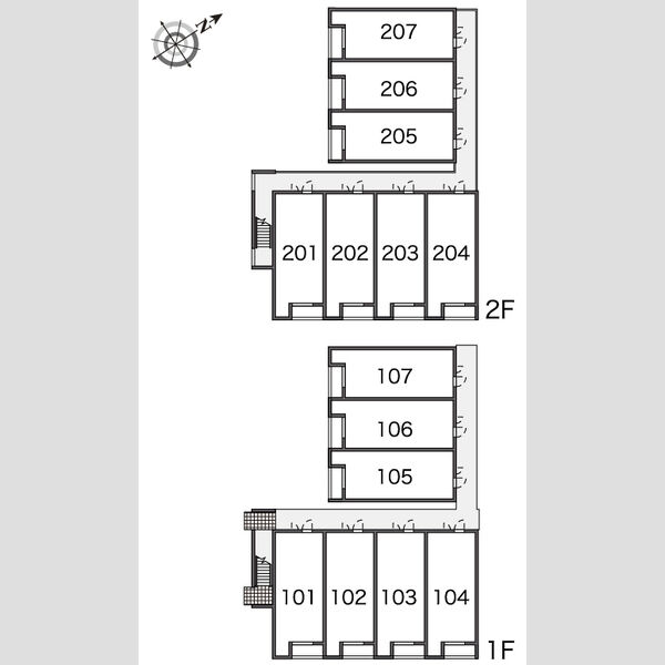 レオネクスト碧の室内写真2枚目