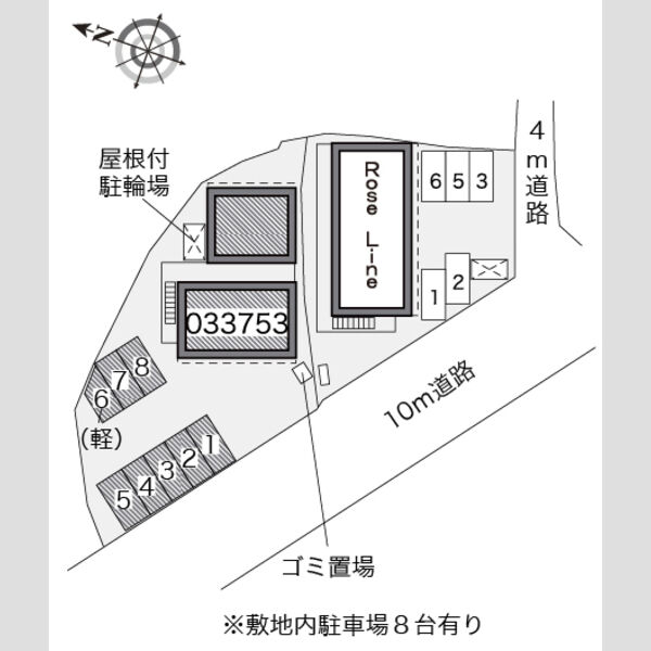 レオパレスBon Voyageの室内写真1枚目