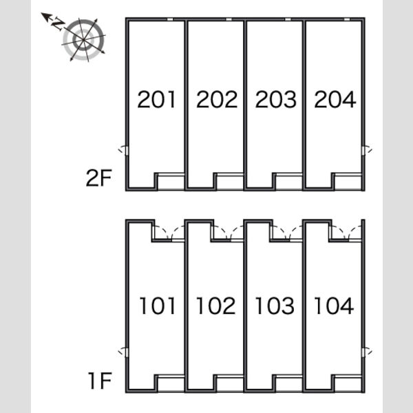 レオネクストカーサの室内写真2枚目