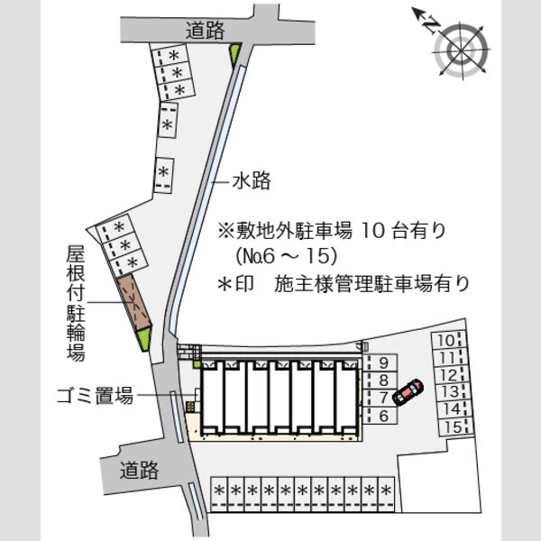 クレイノラ グラシューズ Mの室内写真1枚目