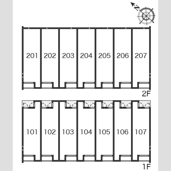 クレイノラ グラシューズ Mの室内写真2枚目