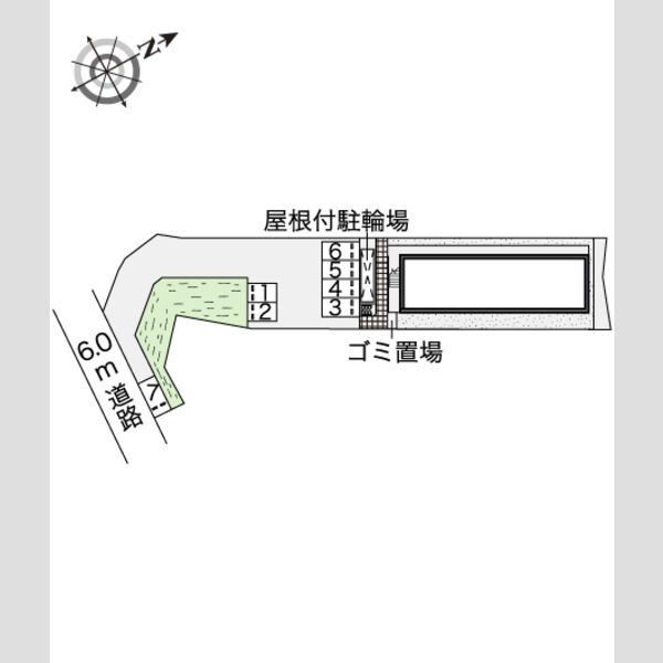 レオパレスイルクオーレの室内写真1枚目
