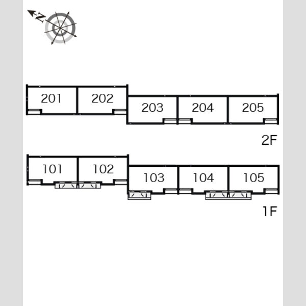 クレイノ合の室内写真2枚目