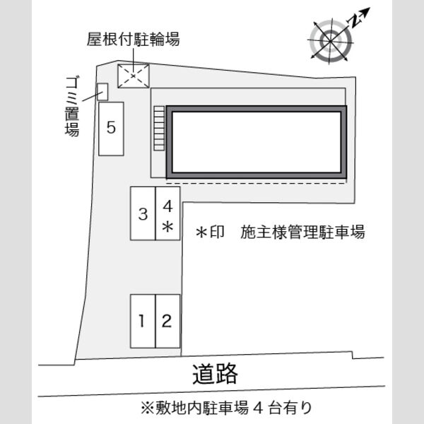 レオパレスI TO Uの室内写真1枚目