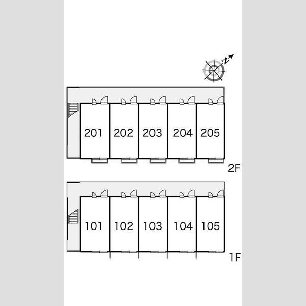 レオパレスI TO Uの室内写真2枚目