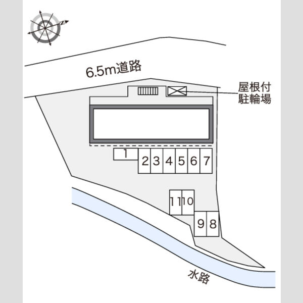 レオパレスプラムバレーの室内写真1枚目