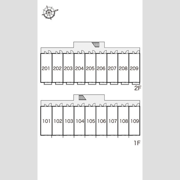 レオパレスプラムバレーの室内写真2枚目