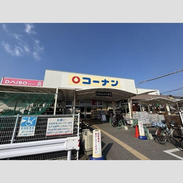 レオパレススプルース鳴尾の外観5枚目