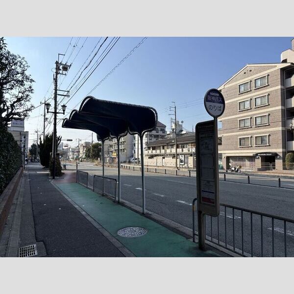 レオパレススプルース鳴尾の外観6枚目