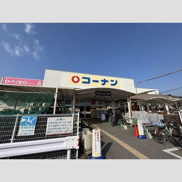 レオパレスドゥジェーム鳴尾の外観4枚目