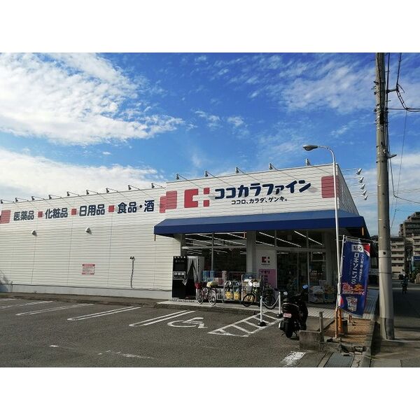 レオネクストルシェリアの外観2枚目