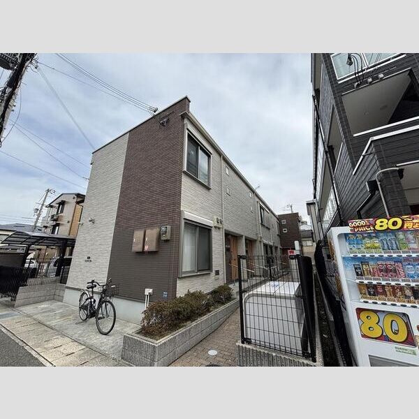 クレイノリッツハウス 中道の外観2枚目