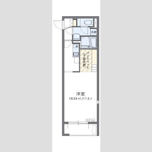 レオネクストルシェリアの間取り図