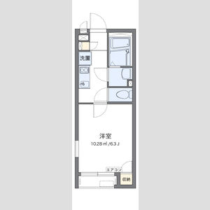 クレイノときの杜の間取り図