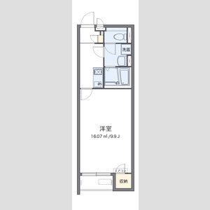 クレイノクリエイト仁川の間取り図