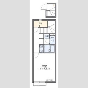 レオネクスト桜台の間取り図