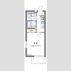 クレイノシンフォニー 野村の間取り図