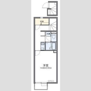 レオネクストさくら五段坂IIの間取り図