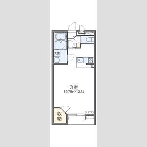 レオネクストAKURA6の間取り図