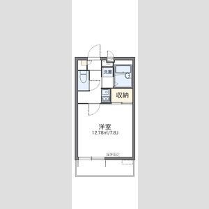 レオパレス曙の間取り図