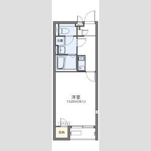 レオネクストトンノの間取り図