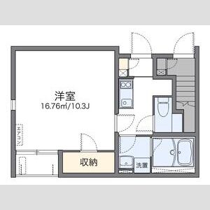 レオネクスト西宮北五番館の間取り図