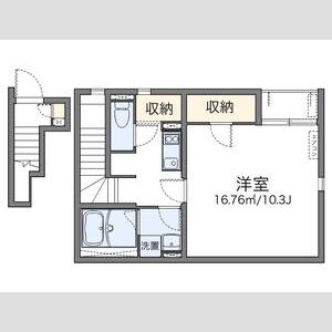 レオネクストアンビエンテ 川村の間取り図