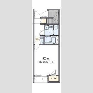 レオネクストサンルージュ 池田の間取り図