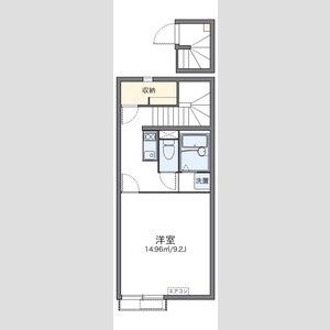 レオネクストクリエイト青木の間取り図