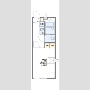 レオパレス清山の間取り図