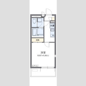 レオネクストアンビエントIIの間取り図